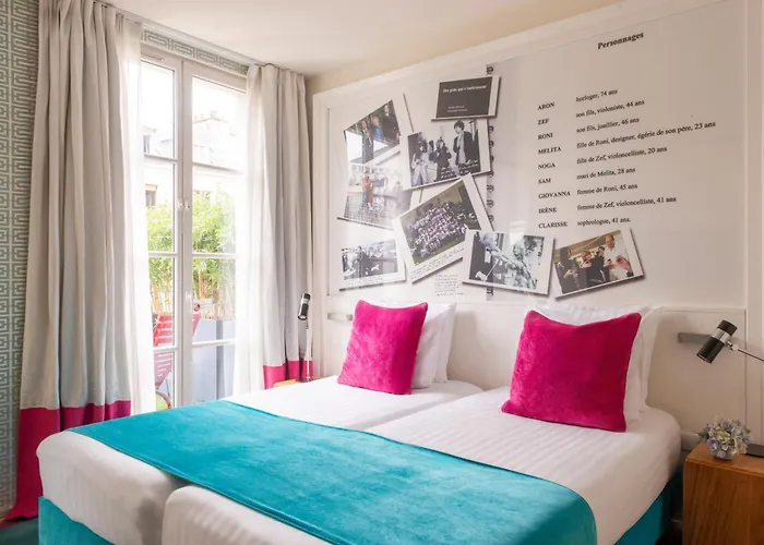 Otel Le 123 Sebastopol - Astotel