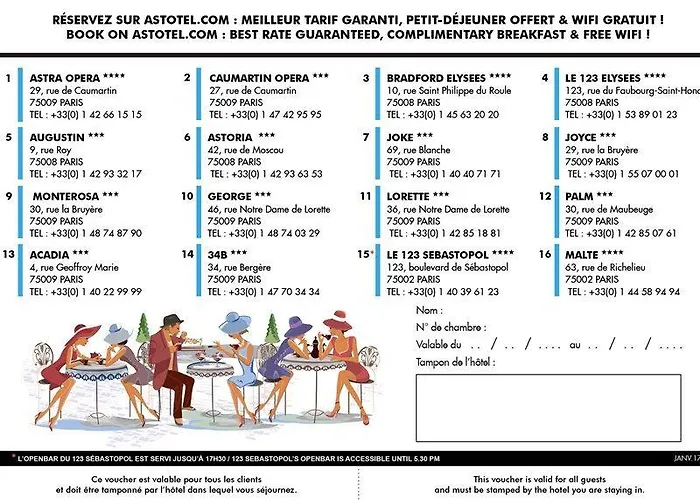 Le 123 Sebastopol - Astotel 4*
